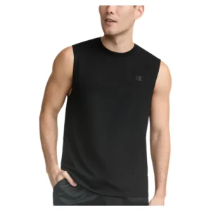Champion Men's Muscle Tank – Classic Graphic Sleeveless Athletic Tee