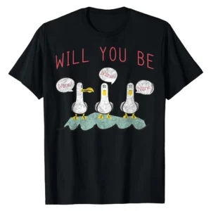 Pixar Finding Nemo Valentine's Day Seagulls Be Mine T-Shirt