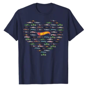 Heart Shape Valentine's Day T-Shirt