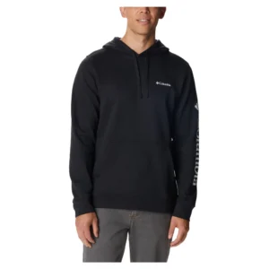 Columbia Men's Trek Hoodie – Classic Cotton Pullover Sweatshirt