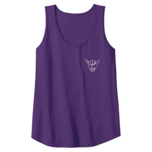 Aloha Hawaii Shaka Tank Top – Hawaiian Island Beach Vacation Gift for Men Women