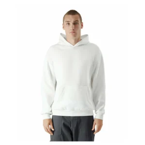 Reflex Fleece Pullover Hoodie – Eco-Friendly Unisex Sweatshirt for Everyday Comfort
