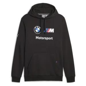 PUMA BMW M Motorsport Essentials Hoodie – Men's Racing Style Pullover