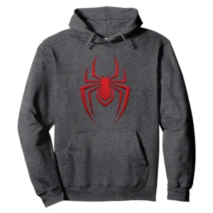 Spider-Man Miles Morales Game Icon Pullover Hoodie – Official Marvel Gaming Apparel