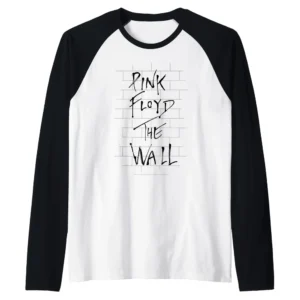Pink Floyd The Wall Raglan Baseball Tee - Official Classic Rock Band Shirt