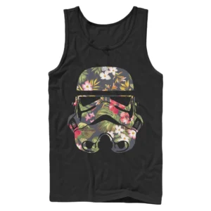 Star Wars Stormtrooper Tank Top - Men's Graphic Sleeveless Shirt