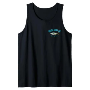 Koloa Surf Yellowfin Tuna Graphic Tank Top | Surf & Ocean Lover Sleeveless Tee