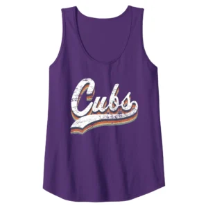 Cubs Vintage Graphic Tank Top for Men and Women