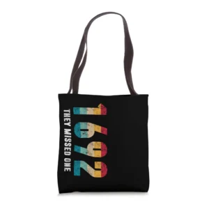 1692 they missed one Tote Bag