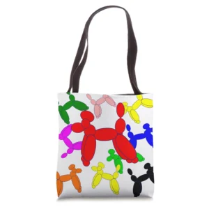 Balloon Animals Design Tote Bag