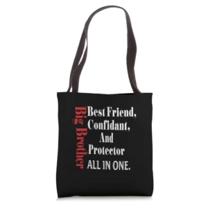 Funny Big Brother Definition Birthday Grocery Market Gift Tote Bag