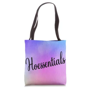 Hoessentials Ho Bag Funny Overnight Bag for Women Tote Bag