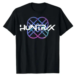Kpop Demon Hunters Gradient Band Logo T-Shirt - Official Licensed Apparel
