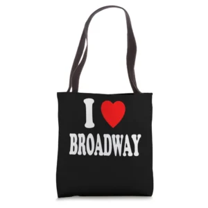 I Heart (Love) Broadway Musical Performance Song Dance Tote Bag