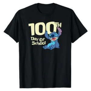 Disney Lilo & Stitch 100th Day of School Celebration T-Shirt