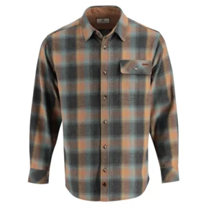 Legendary Whitetails Men's Flannel Shirt - 100% Cotton Long Sleeve Button Down Plaid Shirt for Me