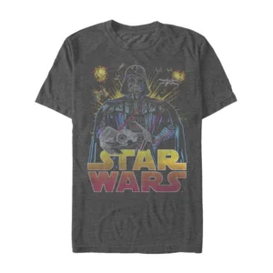 Star Wars Ancient Threat Darth Vader Graphic T-Shirt for Men