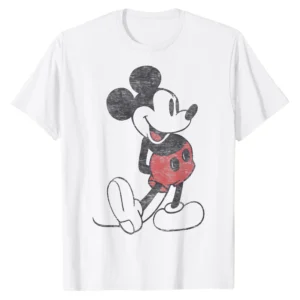 Disney Mickey Mouse Vintage Portrait Classic T-Shirt