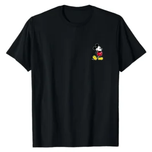 Disney Mickey Mouse Classic Small Pose T-Shirt - Official Mickey Tee