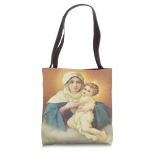 Our Lady Of Schoenstatt Mother Thrice Admirable Tote Bag