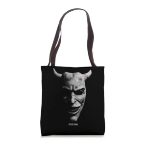Oversized Mask Tote Bag
