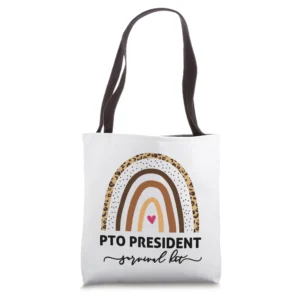 PTO President Survival Kit Tote Bag