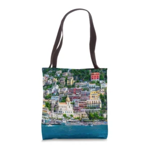 Positano Italy Tote Bag
