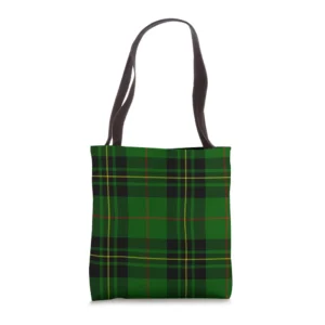 Scottish Clan Forbes Tartan Family Plaid Tote Bag