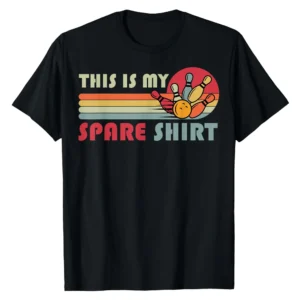 This Is My Spare Bowling T-Shirt – Funny Bowler Gift for Men Women Kids