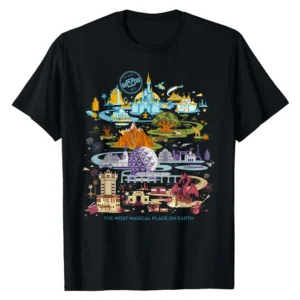 Disney Walt Disney World 50th Anniversary T-Shirt