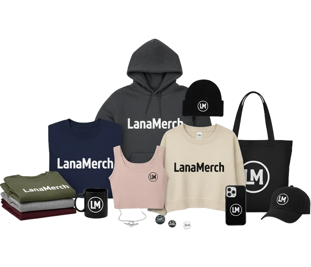 LanaMerch | Premium Prints. Everyday Style.